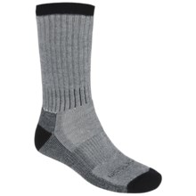 75%OFF メンズサイクリングソックス ウールリッチテンマイルハイキングソックス - メリノウールブレンド、ミッドウェイト、クルー（男性用） Woolrich Ten Mile Hiking Socks - Merino Wool Blend Midweight Crew (For Men)画像